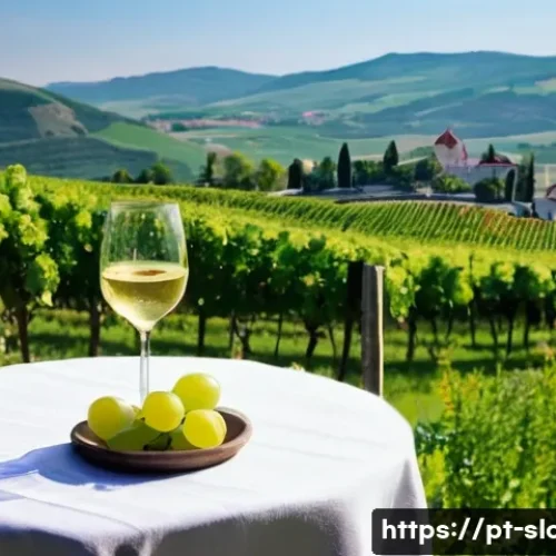 Home 13 슬로바키아 와인 투어 추천 - **Prompt 1: Serene Slovak Vineyard Enjoyment**
"A person, casually and elegantly dressed in non-...